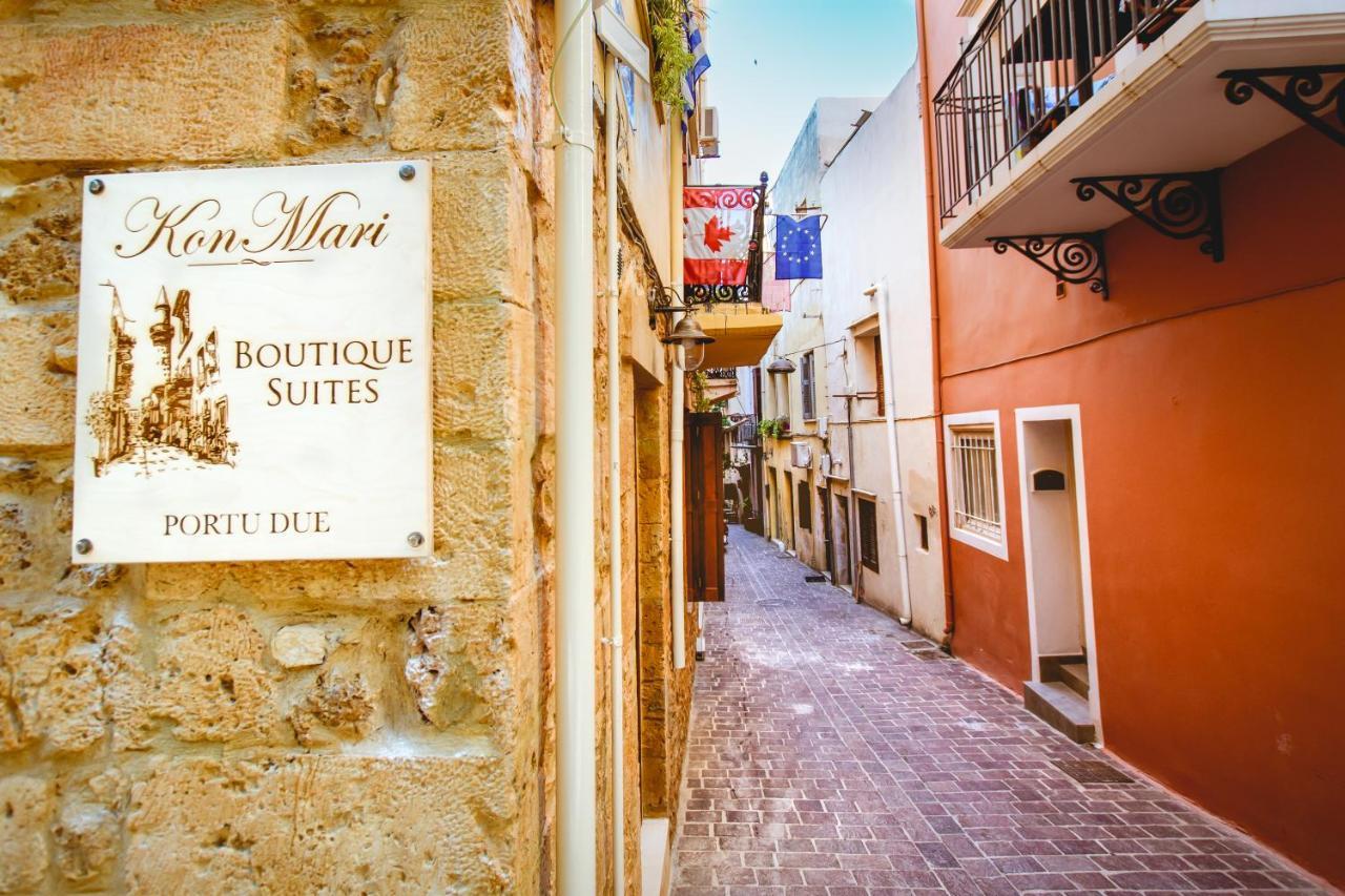 Konmari Boutique Suites Khania Eksteriør bilde